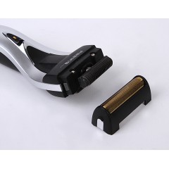 Rasoir électrique rechargeable  KEMEI à mouvement alternatif