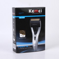 Rasoir électrique rechargeable  KEMEI à mouvement alternatif