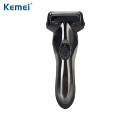 Rasoir USB rechargeable et lavable KEMEI
