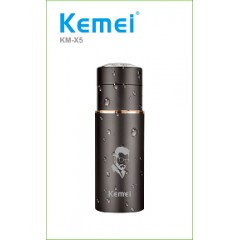Rasoir électrique KEMEI avec tête lavable