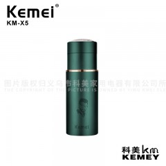 Rasoir électrique KEMEI avec tête lavable