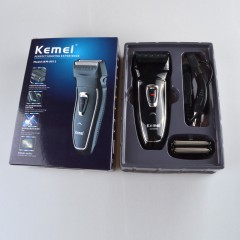 Rasoir KEMEI pratique et rechargeable