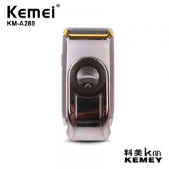 Rasoir électrique rechargeable KEMEI à tête unique alternative