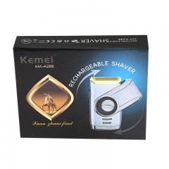 Rasoir électrique rechargeable KEMEI à tête unique alternative