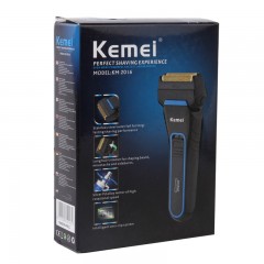 Rasoir KEMEI pour hommes rechargeable