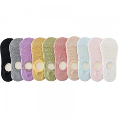 Chaussons Absorbantes avec effet désodorisant couleur unique