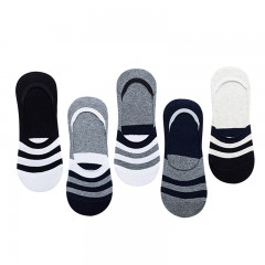 Chaussons pour hommes antidérapant en silicone