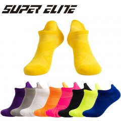 Chaussettes courtes de sport en nylon respirant