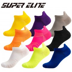 Chaussettes courtes de sport en nylon respirant