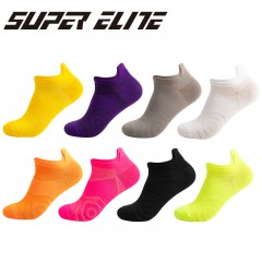 Chaussettes courtes de sport en nylon respirant