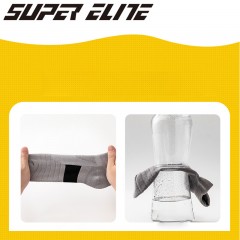 Chaussettes de sport absorbant antidérapante