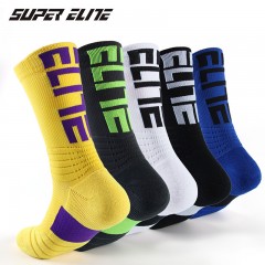 Chaussettes de sport épaissie antidérapante