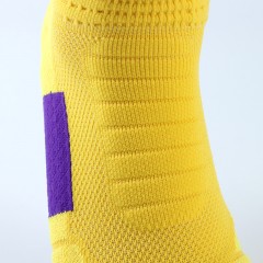 Chaussettes de sport épaissie antidérapante