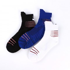 Chaussettes de sport pour hommes antidérapantes et amortissantes