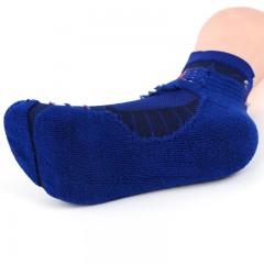 Chaussettes de sport pour hommes antidérapantes et amortissantes