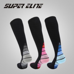 Chaussettes de sport avec couleur dégradée