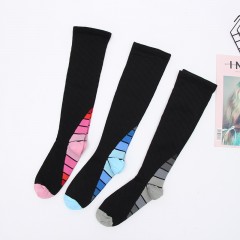 Chaussettes de sport avec couleur dégradée