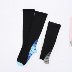 Chaussettes de sport avec couleur dégradée