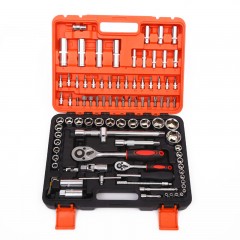 Kit d'outils  manuels Clé à molette + Tournevis 94 pièces