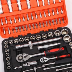 Kit d'outils  manuels Clé à molette + Tournevis 94 pièces