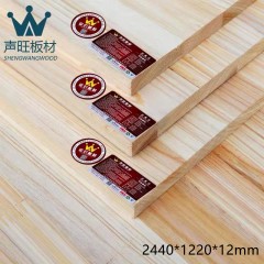 Plancher en bois de sapin parfumé pour des meubles en bois massif classe E0