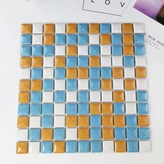 Mosaic Ceramic Patchwork pour Décoration d'intérieur