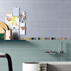 Macaron carrelage mural cuisine et salle de bain