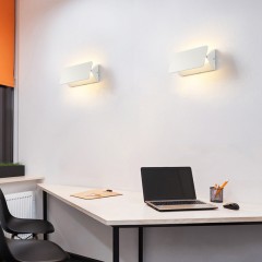 Lampe LED murale minimaliste pour salon