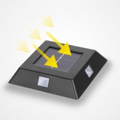 Lumière solaire à LED pour l'extérieur
