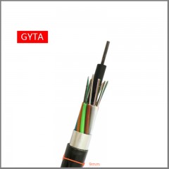 Pipeline de communication GYTA à câble optique