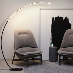 Lampe LED moderne et simple pour  maison