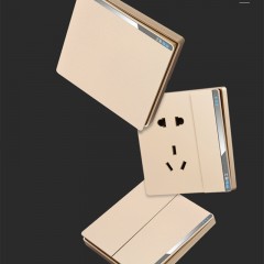 Commutateur domestique style 86 moderne et minimaliste