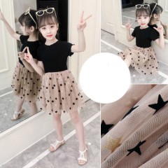 Robe fleurie pour petite  fille