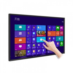 Télévision à écran tactile 131 pouces  système windows