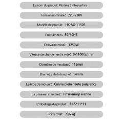 Meuleuses d'angle