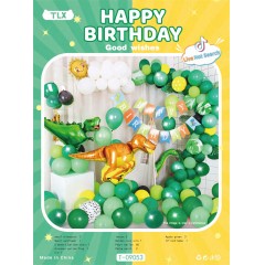 Ballon décoration happy birthday pour enfant