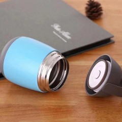 Thermos en acier inoxydable portable