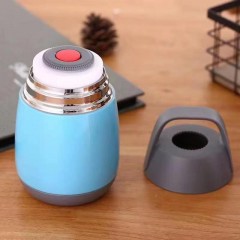Thermos en acier inoxydable portable