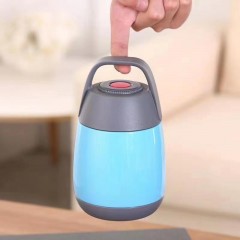 Thermos en acier inoxydable portable