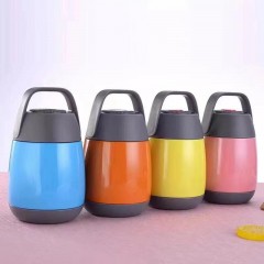 Thermos en acier inoxydable portable