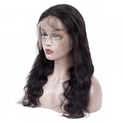 Perruque en fibre synthétique à cheveux longs pleins et ondulé
