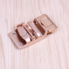 Ceinture pour hommes en cuir de vache avec boucle automatique