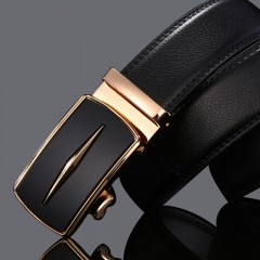 Ceinture en cuir de vache avec boucle automatique