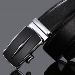 Ceinture en cuir de vache avec boucle automatique
