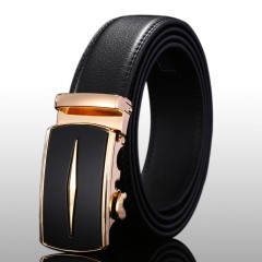 Ceinture en cuir de vache avec boucle automatique