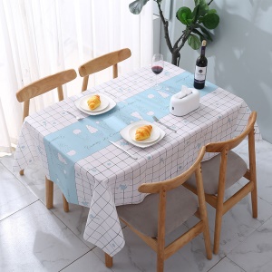 Nappe  carrelée en pvc