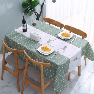 Nappe  carrelée en pvc