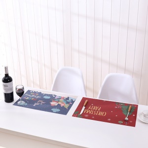 Napperons de Noël