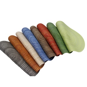Set napperons de table en fil de coton antidérapant