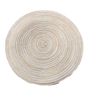 Set napperons de table en fil de coton antidérapant
